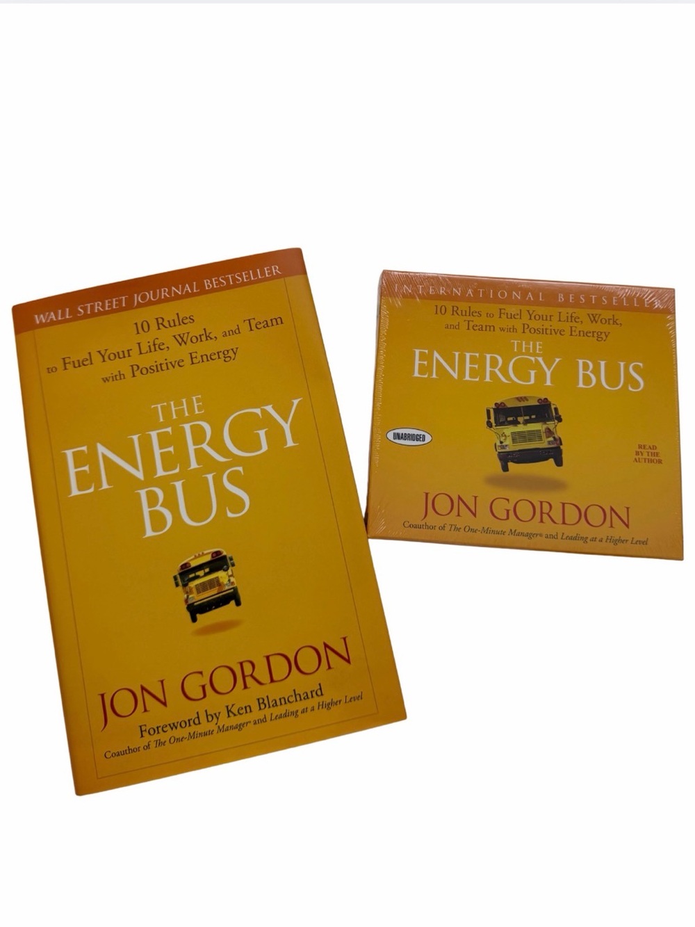 The Energy Bus - Yellow Softcover Book